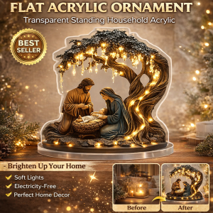 Elegant Acrylic Stand Modern Home Decor Durable Lightweight Design Tabletop Display For Living Room Office