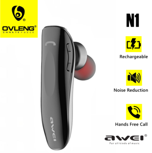AWEI N1 Smart Business Wireless Bluetooth Earphone High Quality