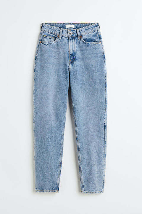 H&M - Slim Mom High Ankle Jeans | Lazada PH