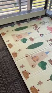 2CM Extra Thick Baby Mat XPE Foldable Baby Play Mat Crawling Pad 180x200CM Indoor Playmat