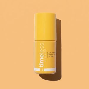 Serum Vitamin C Timeless 10% 20% Vitamin C + E + Ferulic Acid 30m Dưỡng Trắng Da Giảm Thâm