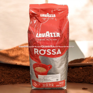Lavazza 250gr Qualita Rossa Kopi Bubuk Powder Coffee Kemasan Pouch Lava Zza Perpaduan Biji Kopi Robusta Dan Arabika