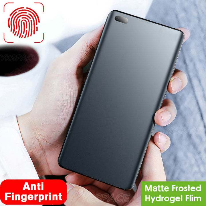 1/2Pcs 3D Soft Matte Hydrogel Film For Huawei P30 P40 Pro Plus