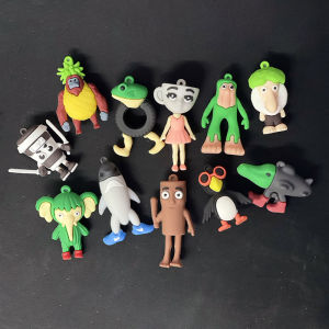 🌈จี้การ์ตูนมาใหม่🌈พวงกุญแจซิลิโคนการ์ตูนดัง 3D ยอดฮิต🔥ตัวการ์ตูนไม่มีห่วงกุญแจ🔥ของขวัญ ห้อยกระเป๋า