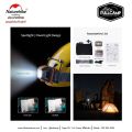 Naturehike TD-02 Light Weight Rechargable Headlights (ไฟฉายคาดศีรษะ). 