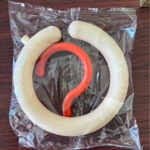 🔥 Multi Function Scarf Hanger Rotating Hanger Round Non Slip Hanger Ring Hook Hat Display Wardrobe Storage Space