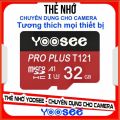 Thẻ nhớ Yoosee 32GB 64GB 128GB 256GB Class 10 chuyên dụng cho Camera IP và Điện thoại - THẺ NHỚ KHÔNG KÈM HỘP  TUỲ LÔ. 