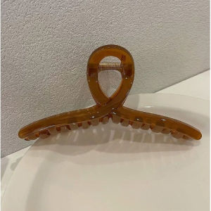 🦋KAYKAI🦋พร้อมส่งในไทย กิ๊บหนีบผม สไตล์เรโทร อะคริลิค เรียบง่าย สำหรับผู้หญิง #F09