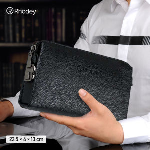 (Bisa COD) Rhodey Dompet Pria Anti Theft Password Model Panjang