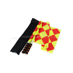 ธงไลน์แมน ข้าวหลามตัด ก้านอลูมิเนี่ยม /ธงผู้ตัดสิน