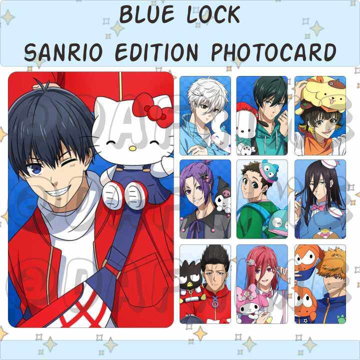 Blue LOCK MANGA EDITION PHOTOCARD ANIME