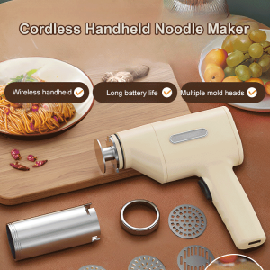 Home wireless small portable noodle machine