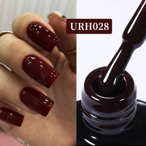 UR SUGAR 7ML Gel Nail Polish Red Glitter Sequins Semi Permanent Base Matte Top Coat Soak Off LED UV Nail Art Gel Varnish