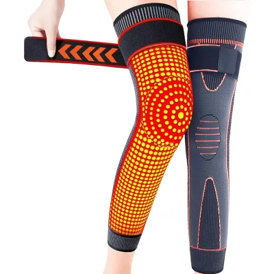 Long Knee Pads Compression Knee Pad Support Sleeve Protector Elastic Knee Brace Sports Knee Support HK268