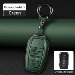Sarung Kunci Toyota Hilux GR Sport Fortuner GR Sport 2022 - 2024 Leather Key Cove Case Accessories