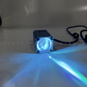 KENZO Lampu Tembak Laser Dengan Kipas Pendingin Devil Eye Z20 Original Full Aluminium Waterproof