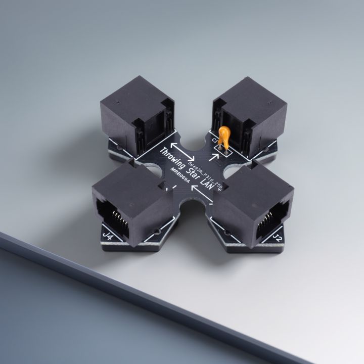 Throwing Network Router Networking Throwing Star LAN Tap Network Monitor Replica Monitoring ...
