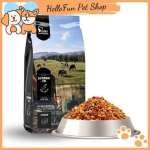 Hạt Captain cho chó - Hạt thức ăn cho cún cưng mix thịt bò cá hồi và phomai