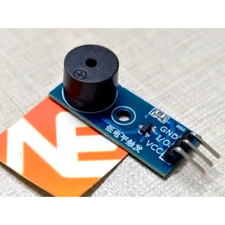 Buzzer Module Active Piezo Sounder Speaker Alarm Piezoelectric Arduino ...