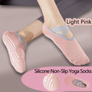 Anti Slip Floor Socks Trampoline Adult Yoga Socks For Man And Woman Footwear Amusement Park Socks