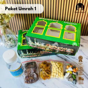 Paket Oleh Oleh Haji & Umroh BOX / Paket Hemat Murah Ekonomis Hampers Haji Umrah Berkualitas PREMIUM