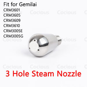 Gemilai Breville Coffee Machine Steam Nozzle 3/4 Holes Increase Steam Effect