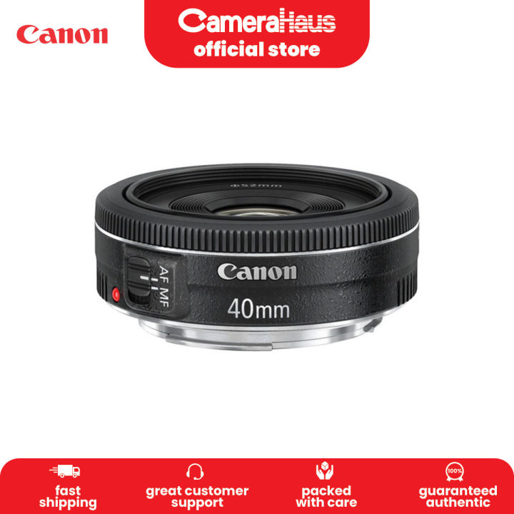 Canon EF 40mm STM Lens Ultra-Compact Lightweight Lens High