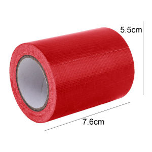WH 10M Strong Sticky Tarpaulin Repair Tape - Self-Adhesive Waterproof Fiberglass Canvas Patches - Outdoor Truck Rainclothes Tent Awning Sealing Tapes