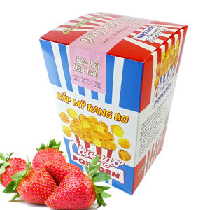 Bắp Xốt Dâu Tươi - Hộp 50g