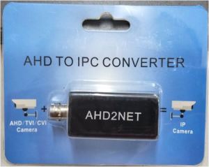Analog  &  AHD/TVI/CVI  Camera BNC Inpu   to Outpu IP Converter