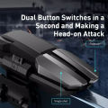 [Electric] BlueWow Gamepad Joystick For PUBG Mobile Controller Auto High Frequency Click Joypad Trigger Button, L1R1 Shooter For Android Ios  JS27. 