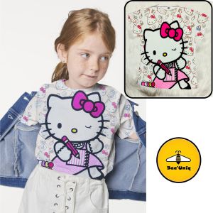 BeeUniq Kaos Anak HKitty / Kaos Anak Perempuan Hkitty