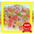 500 GR JELLY INACO / AGAR AGAR RASA BUAH JELI INAKO KILOAN. 