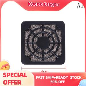Kocoo Chống bụi 40mm lưới trường hợp Cooler Fan bụi lọc Bìa nướng cho PC máy tính