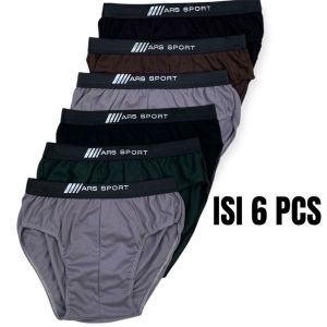 6 Pcs Celana dalam pria-celana dalam pria jumbo