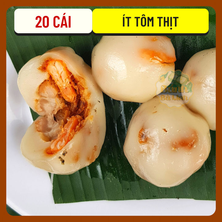 Bánh Ít Tôm Thịt Đặc Sản Đà Nẵng, 20 Cái, Hương Vị 100 Năm - Bánh Bà ...
