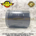 FILTER OLI OIL FILTER ISUZU PANTHER TURBO EURO 2 - ISUZU TRAGA - ISUZU DMAX DENGAN TIPE MESIN 4JH ORIGINAL 6-97309-927-0. 