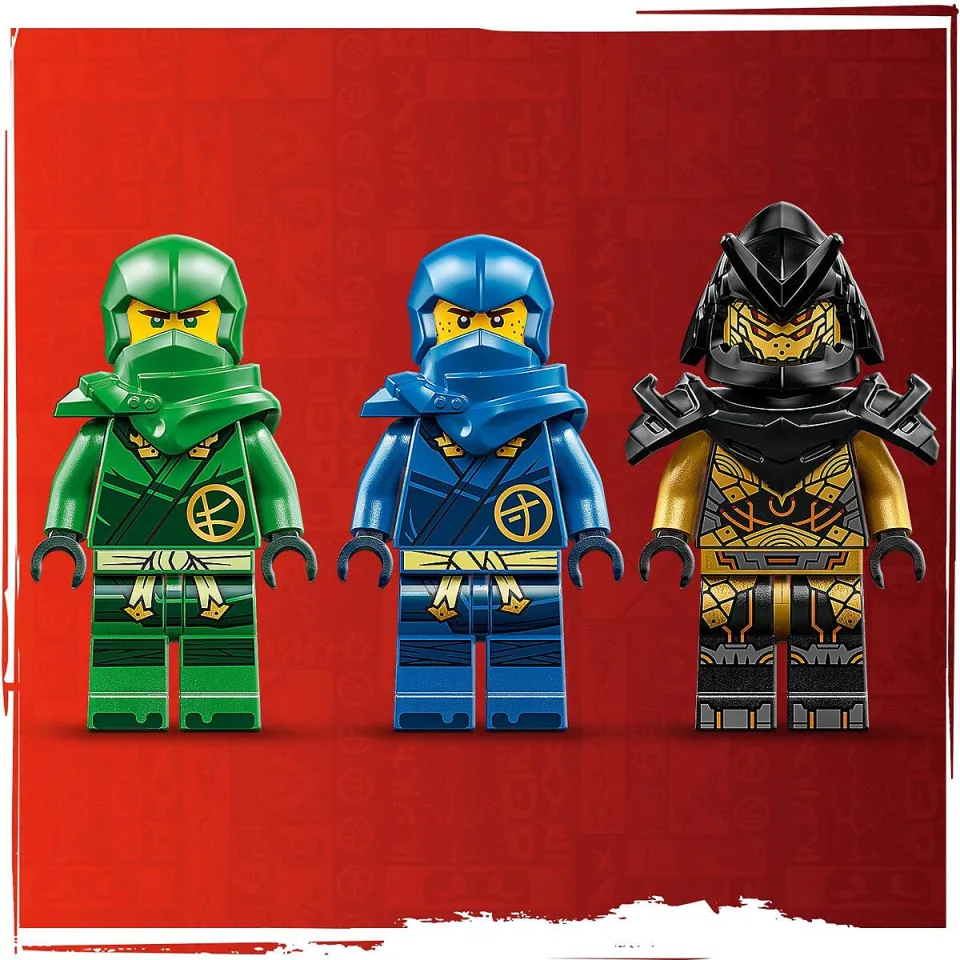 LEGO NINJAGO 71790 Imperium Dragon Hunter Hound Building Toy Set - Main Image