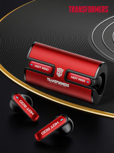 Transformers TF-T02หูฟังบลูทูธออปติมัสไพรม์หูฟังไร้สายเพลงเกมสัมผัสอัจฉริยะโหมดคู่ไมค์บลูทูธ5.3