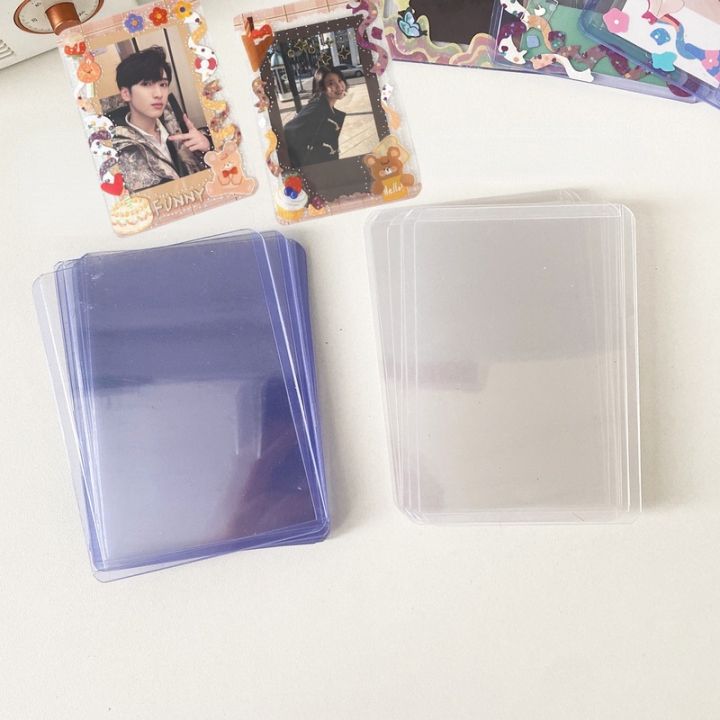 Photocard Holder Transparent, Kpop Photocards Protector