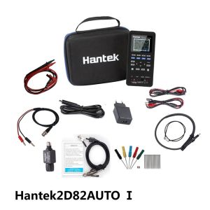 【Ready Stock】Hantek 2D82auto Digital Osiclloscope 4 in 1 2D82 2 Channels Oscilloscope + Multimeter +Automotive Diagnosis+Waveform Generator