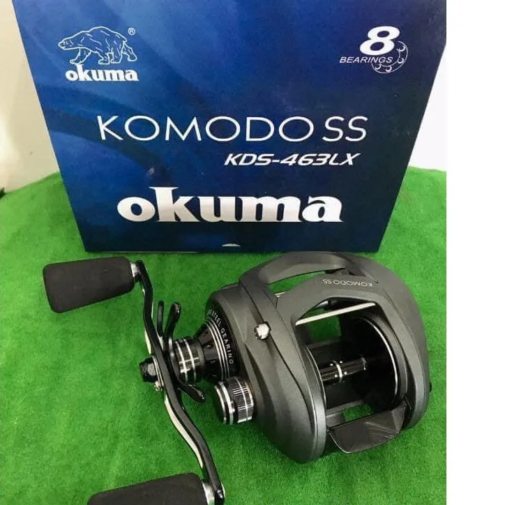 รอกจิ๊กหยดน้ำ Okuma Komodo SS KDS-463