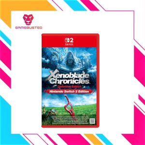 [Pre-order] Nintendo Switch 2 Xenoblade Chronicles: Definitive Edition - Release on 30 July 2026
