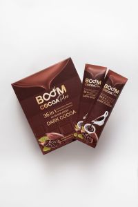 รูม โกโก้ พลัส BOOM COCOA PLUS DARK COCOA