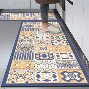 Kitchen Disposable Absorbent Floor Mat Diatom Ooze Non-Slip Oilproof Stain-Resistant Erasable Foot Mat Special Carpet