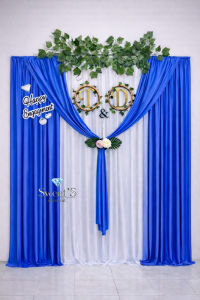 Paket Dekorasi Lamaran 3x2.2M Lengkap Murah | Backdrop Engagement wedding