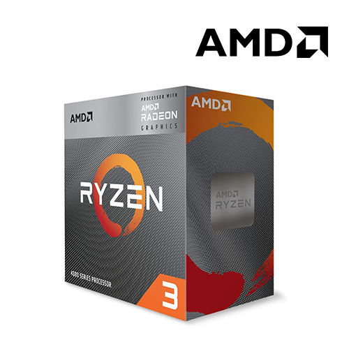 AMD RYZEN™ 3 4300G Processor with Radeon Graphics and Wraith Stealth ...