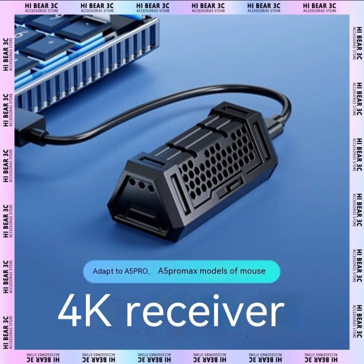 Mchose A5 chuột không dây 4k Receiver fps chơi game chậm trễ thấp ...