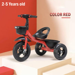 Bicycle For Kids Bike For Children Kids With Front Back Basket Toy Ride-On Bike for kids 2-5 years old