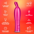 Durex Play Vibe & Tease 2 in 1 Vibrator and Teaser Tip (For Woman) | Quiet, Silent & Sensory Adult Toy. 